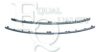 PEUGE 1606221180 Trim/Protective Strip, radiator grille